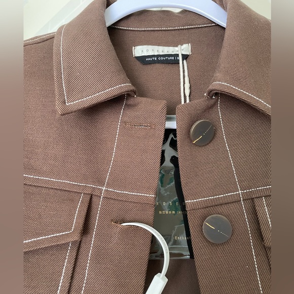 Crop jacket - Picture 4 of 6